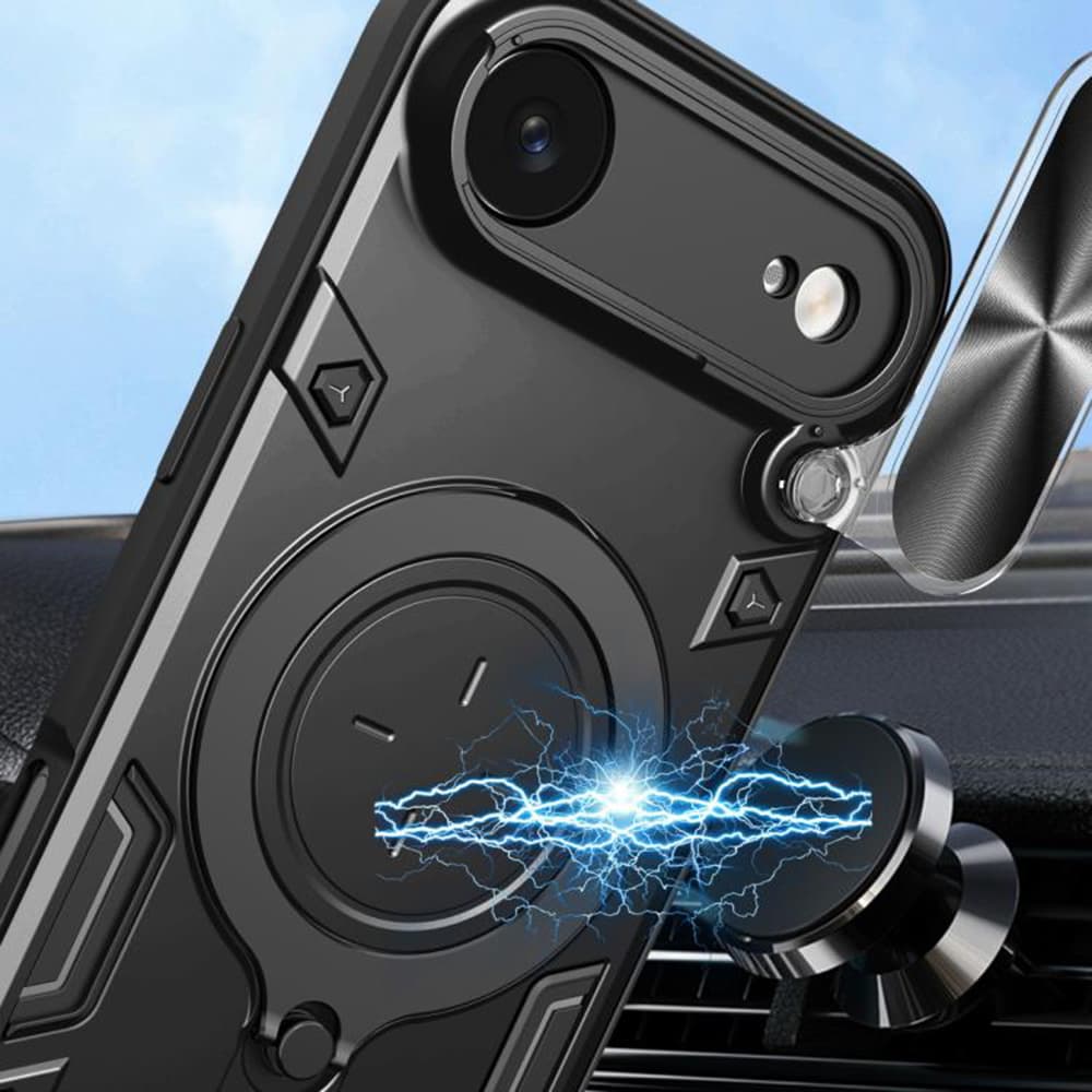 Techsuit CamGuard Pro iPhone 17 Air růžově zlatý - náhled 3