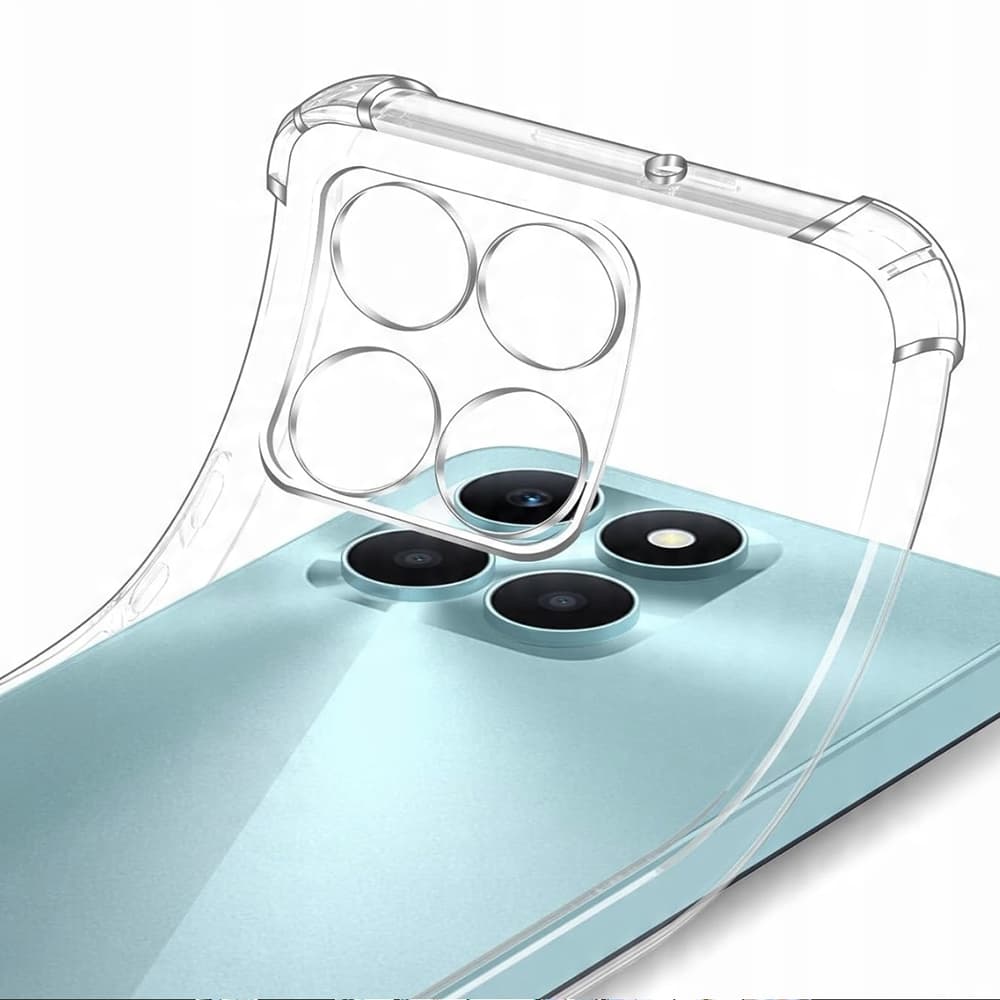 Techsuit Shockproof průhledný silikon Honor X6c průhledný - náhled 3