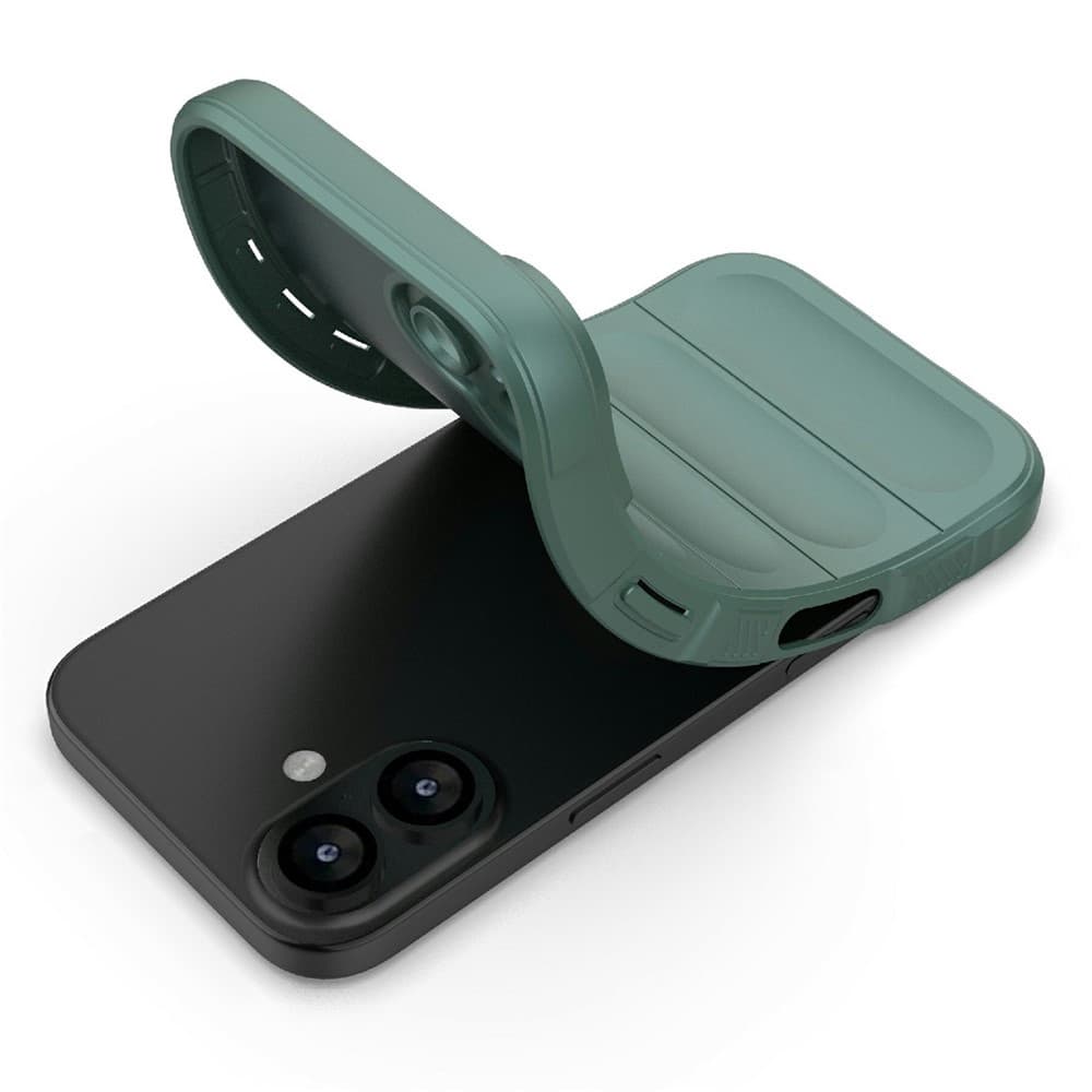 Techsuit Magic Shield pro iPhone 17 zelený - náhled 3