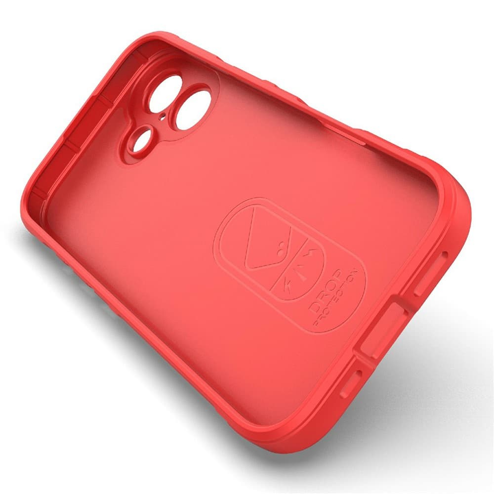 Techsuit Magic Shield pro iPhone 17 červený - náhled 3