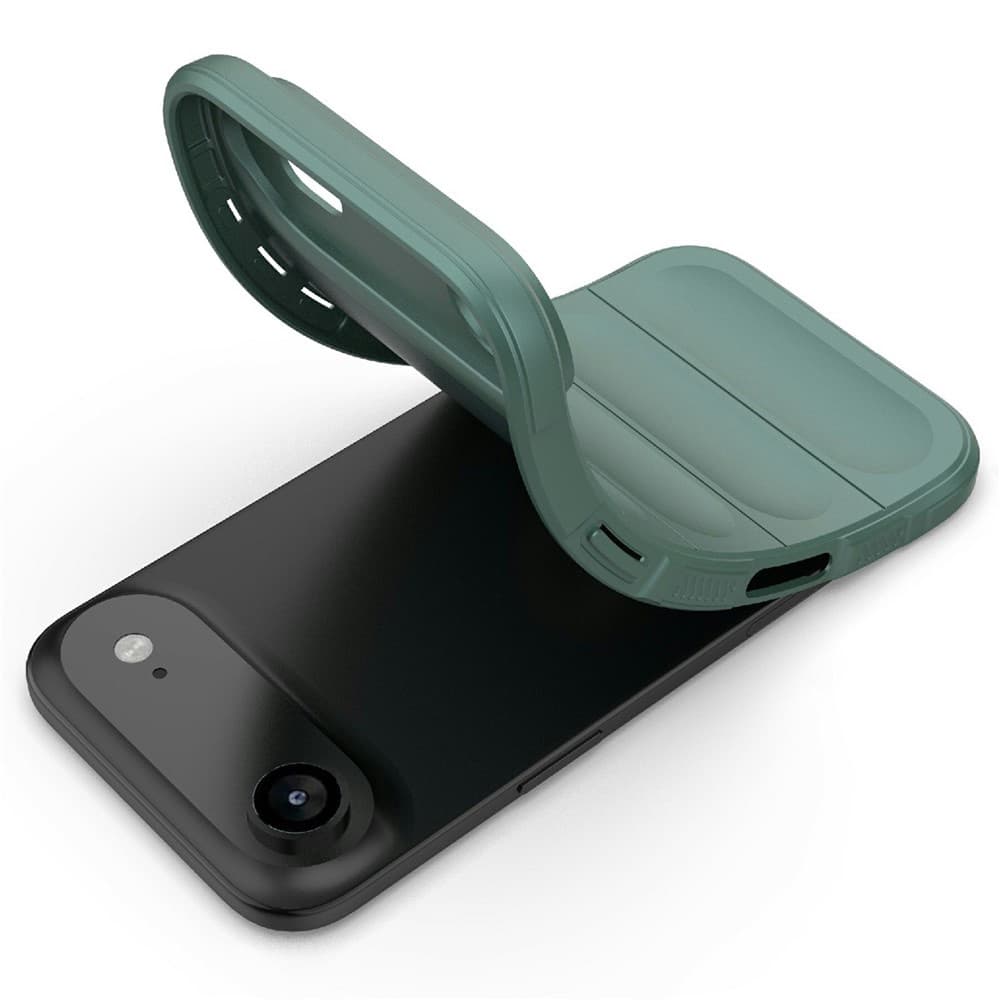 Techsuit Magic Shield pro iPhone 17 Air zelený - náhled 3