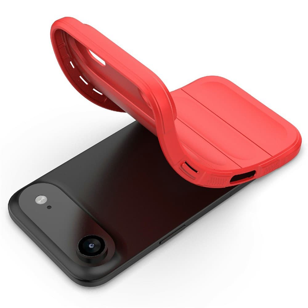Techsuit Magic Shield pro iPhone 17 Air červený - náhled 3