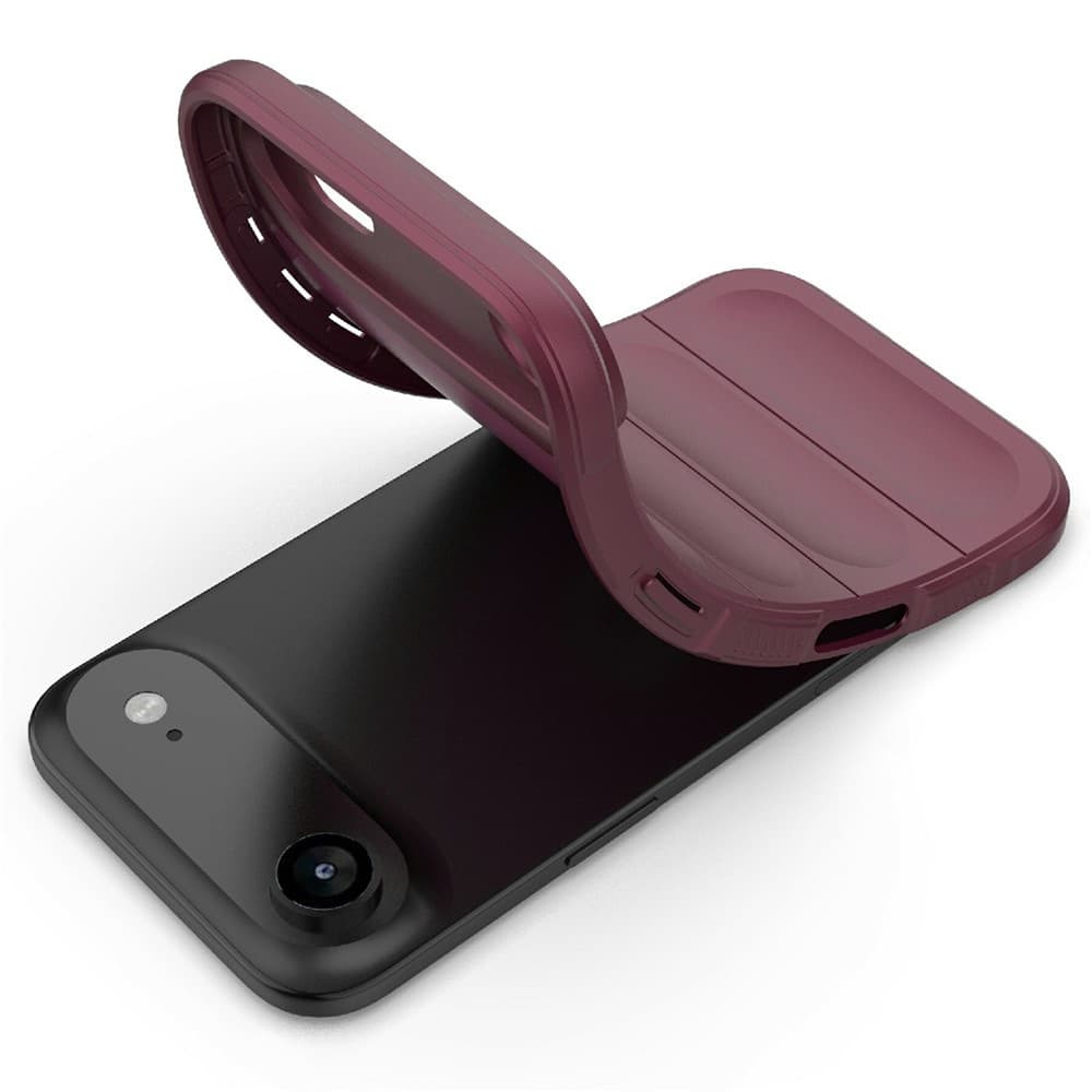Techsuit Magic Shield pro iPhone 17 Air v barvě bordeaux - náhled 3