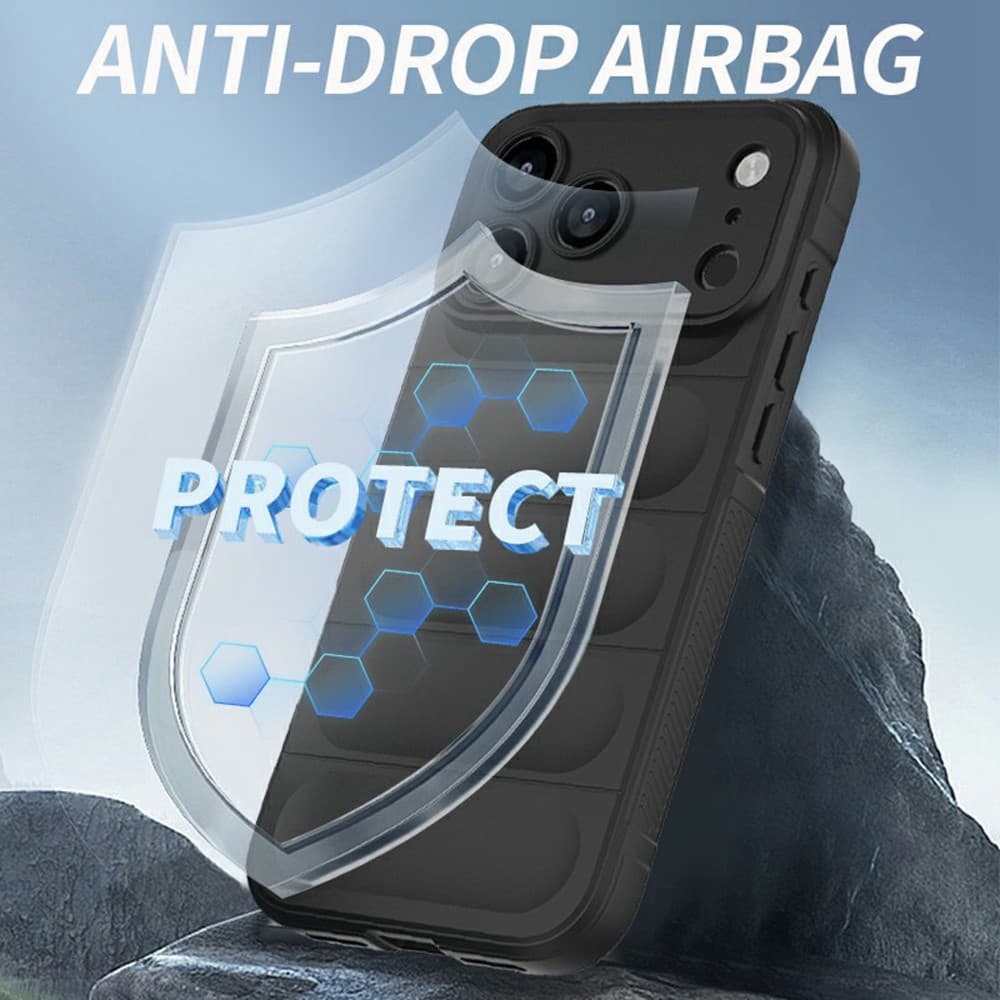 Techsuit Magic Shield pro iPhone 17 Pro Max modrá - náhled 3