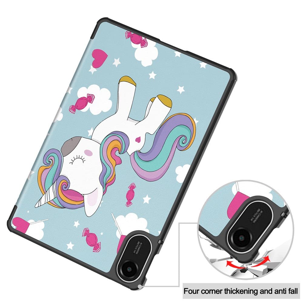 Techsuit FoldPro pouzdro pro Xiaomi Redmi Pad 2 jednorožec - náhled 3