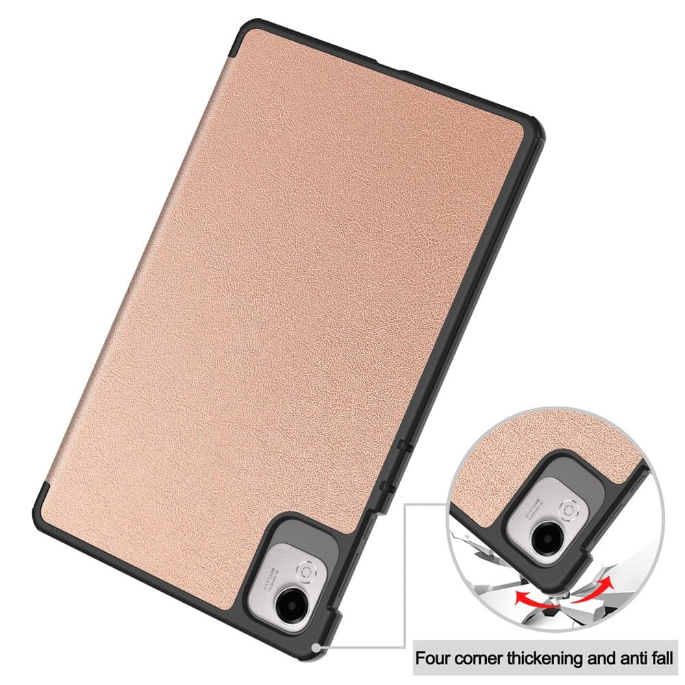 Techsuit FoldPro Honor Pad X9a X9 X8 Pro X9 Pro růžově zlatý - náhled 3