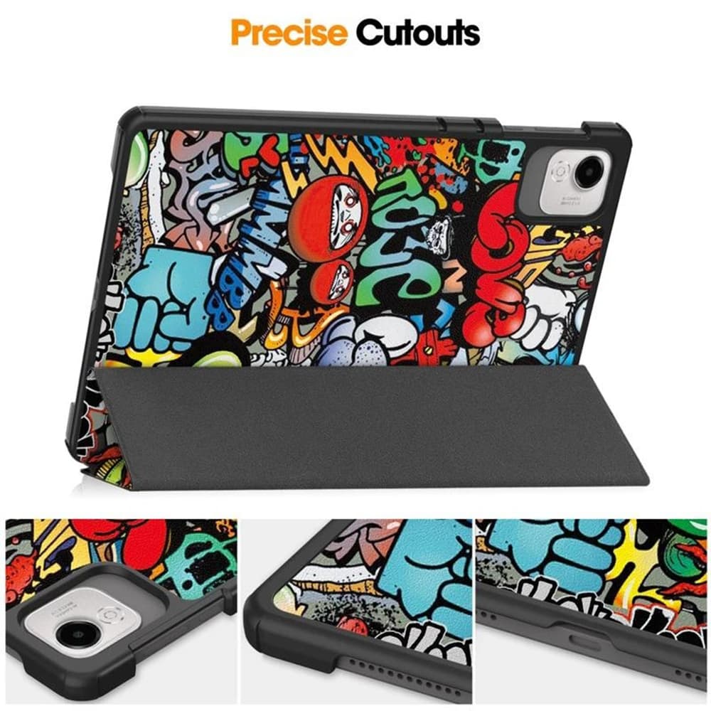 Techsuit FoldPro Honor Pad X9a X9 X8 Pro X9 Pro Urban Vibe městská atmosféra - náhled 3