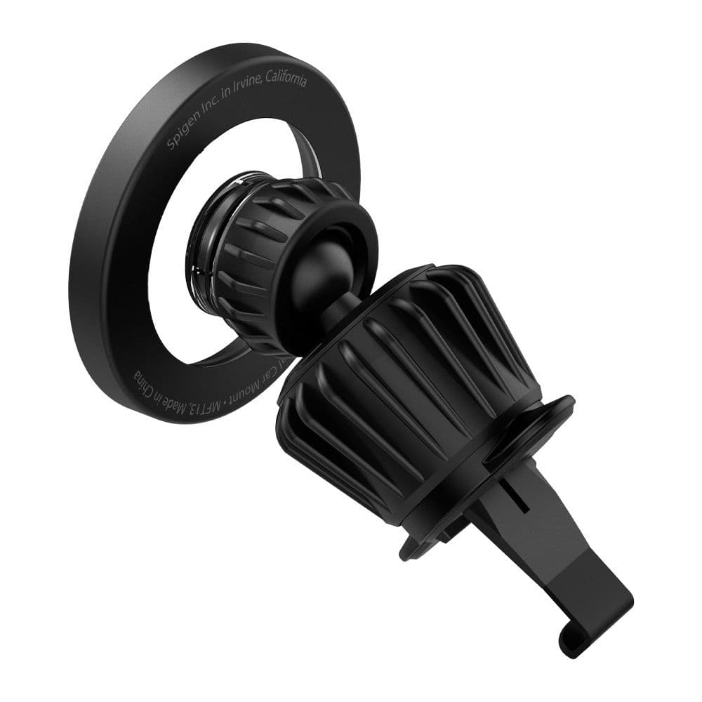 Spigen Car Holder MFT13 MagSafe na palubní desku ventilaci stříbrný - náhled 3