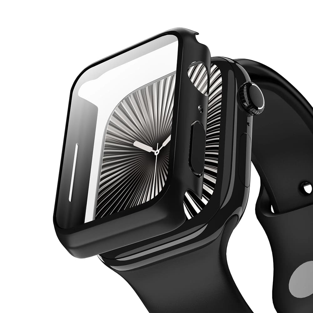 Ochranné sklo ANANK Apple Watch 7 41mm černé - náhled 3