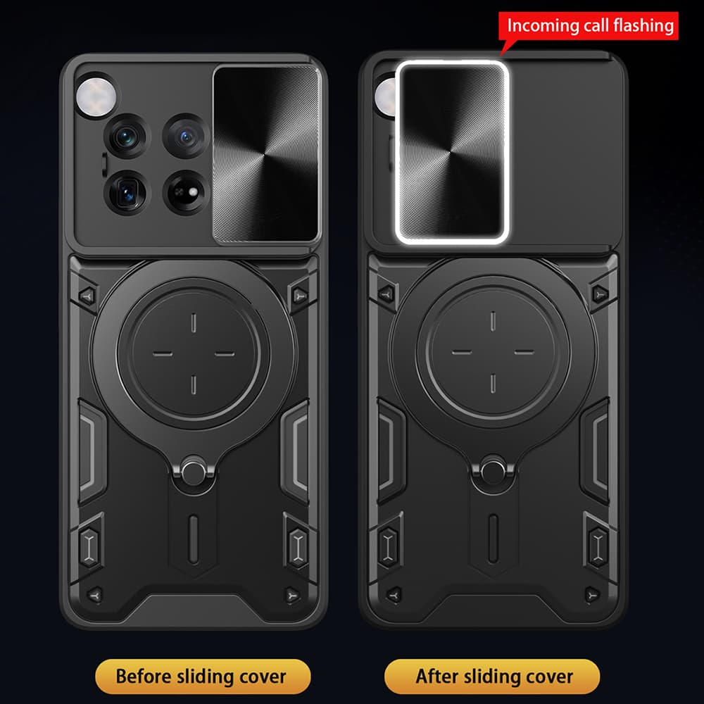 Techsuit Ochrana kamery Pro OnePlus 12 Černá - náhled 3