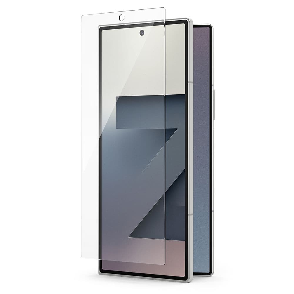 Ringke kryt displeje Easy Slide tvrzené sklo (2 ks) Samsung Galaxy Z Fold7 čirý - náhled 3