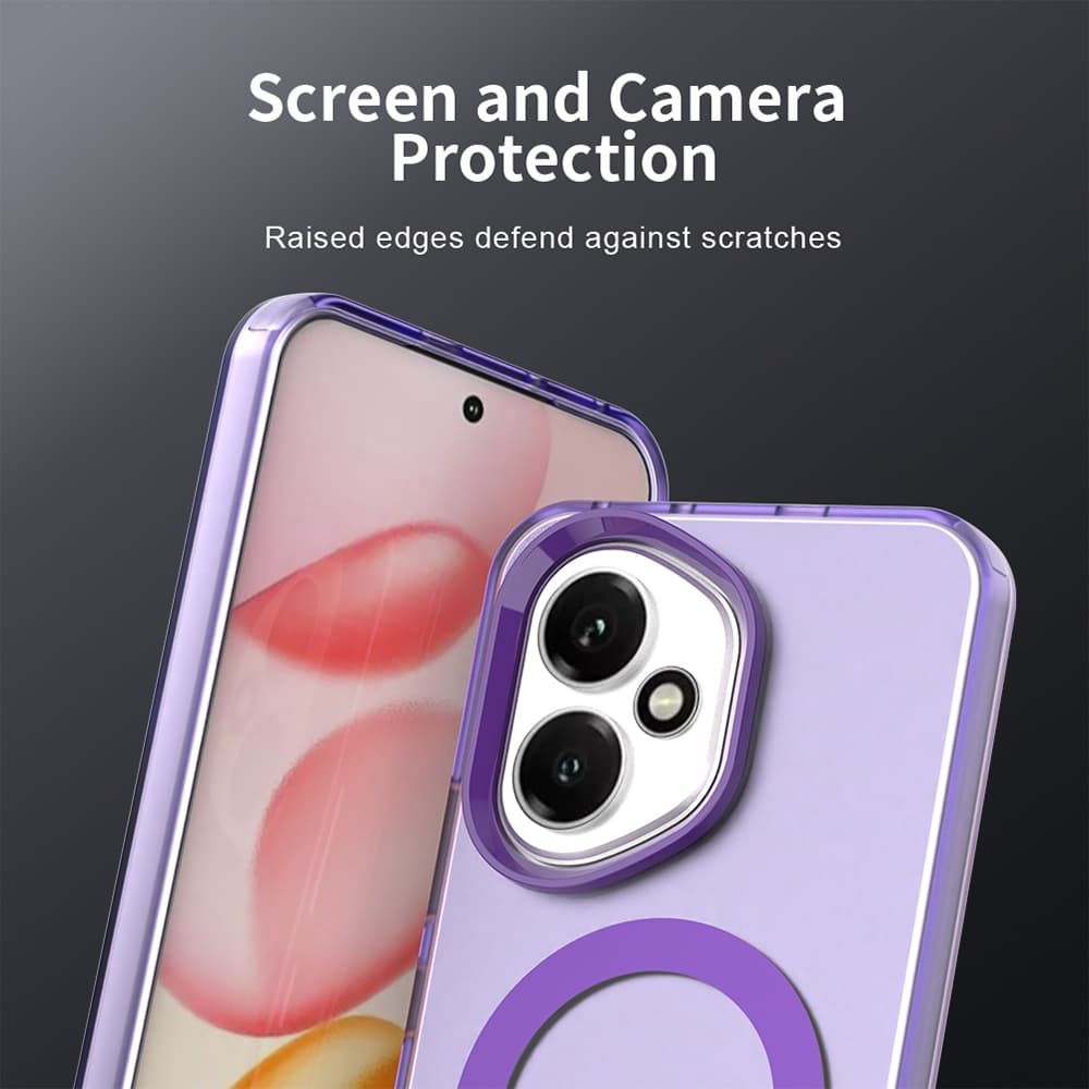 Techsuit CandyCase MagSafe Honor 400 Fialová - náhled 3