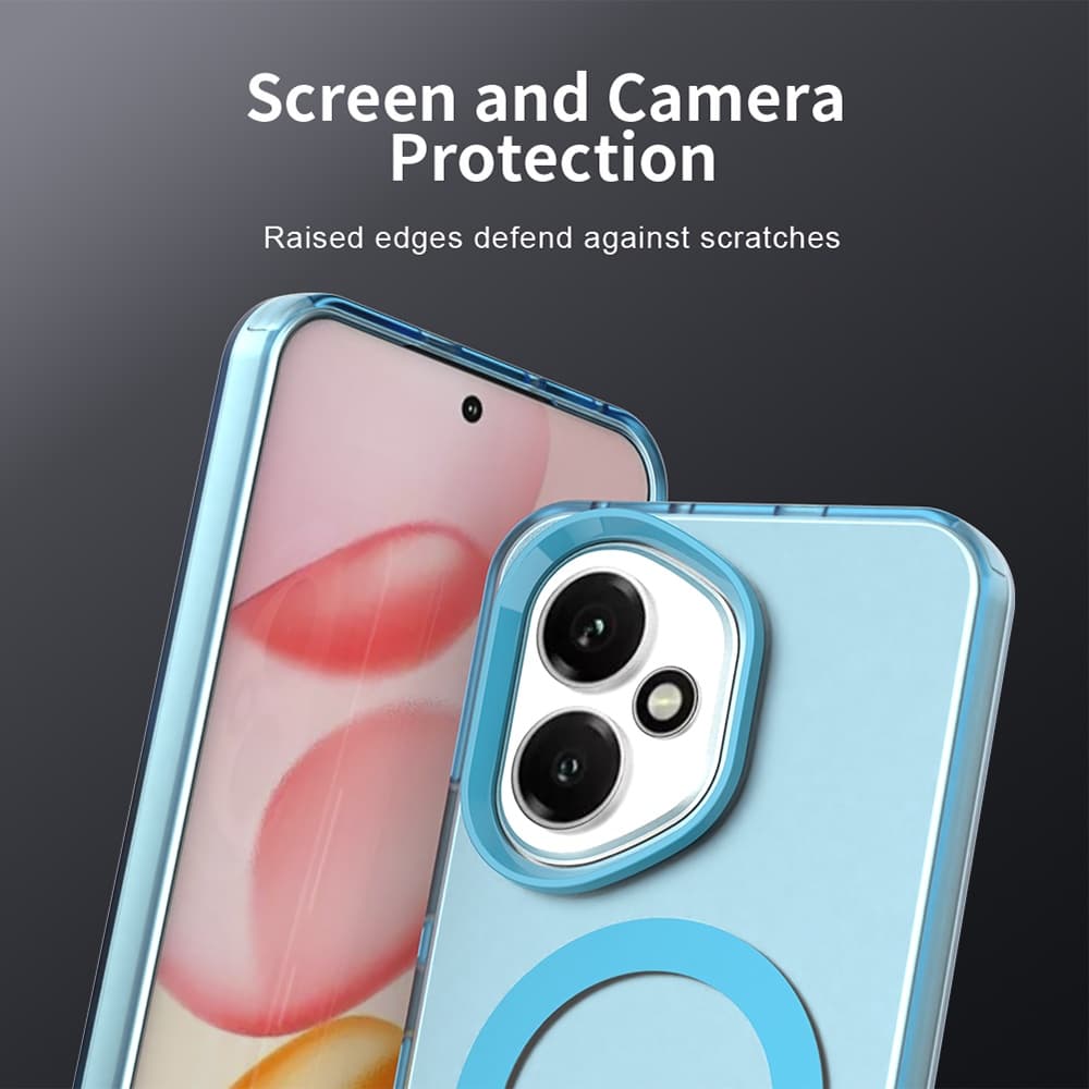 Techsuit CandyCase MagSafe Honor 400 modrá - náhled 3