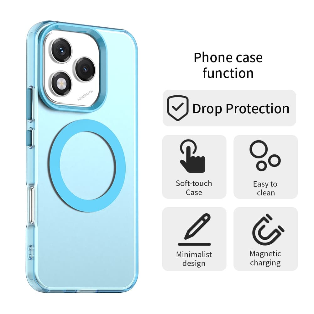 Techsuit CandyCase MagSafe pro Honor 400 Lite modrá - náhled 3