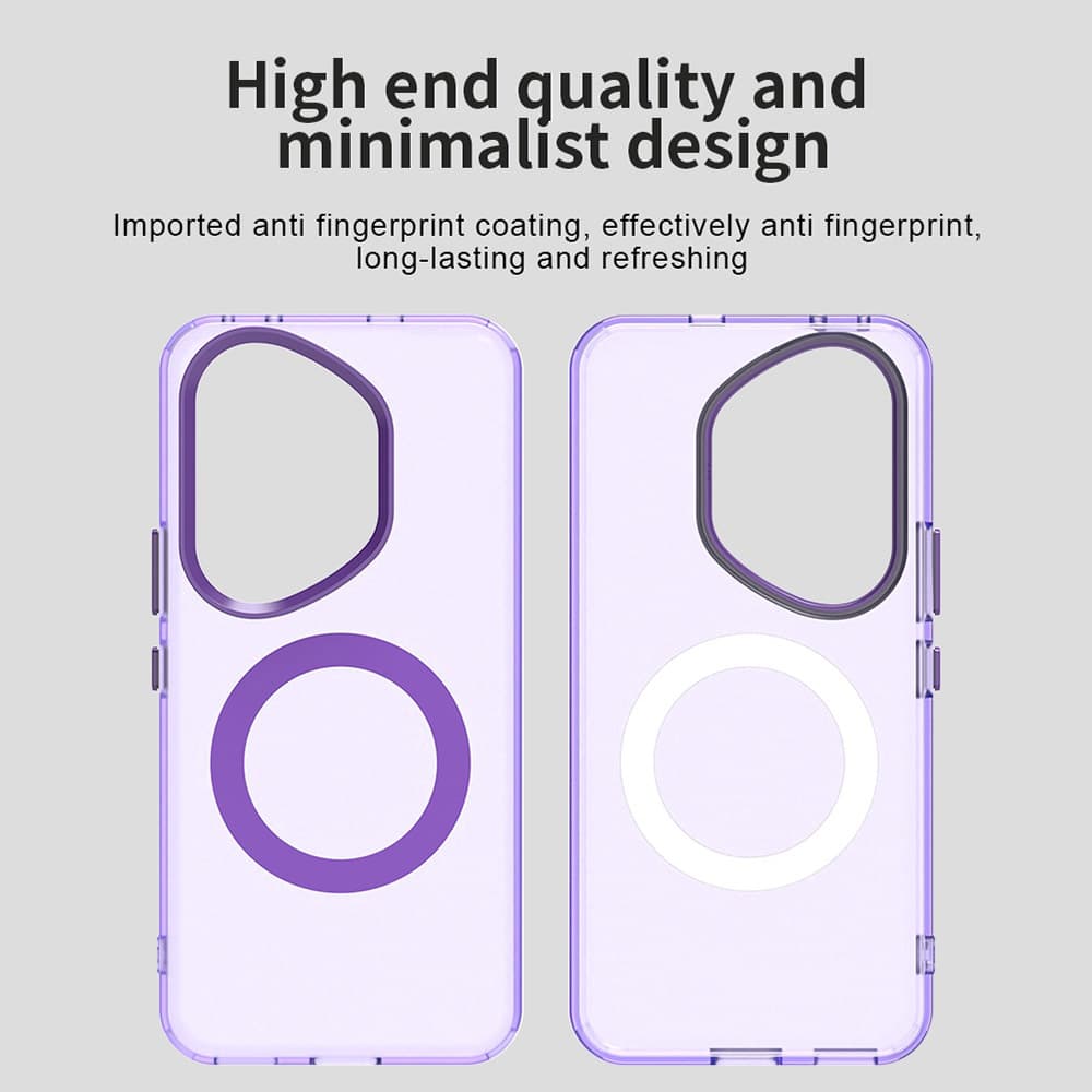 Techsuit CandyCase MagSafe pro Honor 400 Pro fialová - náhled 3