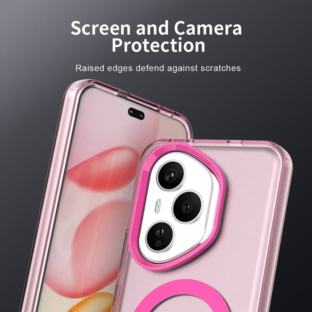 Techsuit CandyCase MagSafe pro Honor 400 Pro růžová - náhled 3