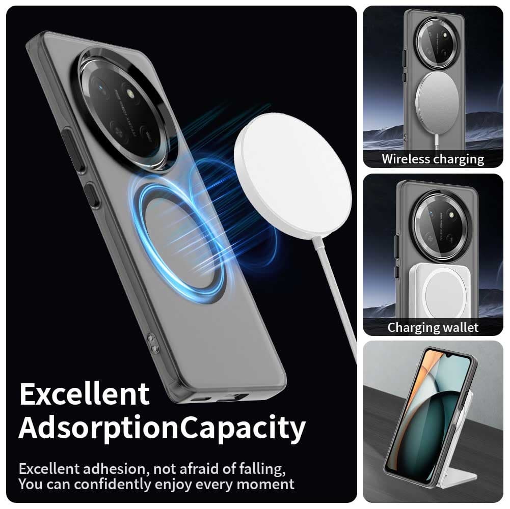 Techsuit CandyCase MagSafe pro Honor Magic7 Lite X9c černý - náhled 3