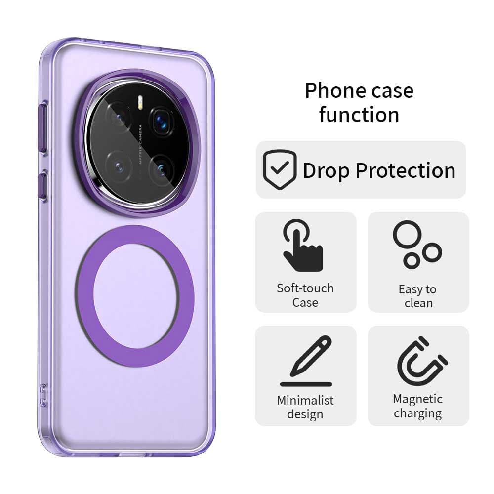 Techsuit CandyCase MagSafe pro Honor Magic7 Pro fialová - náhled 3