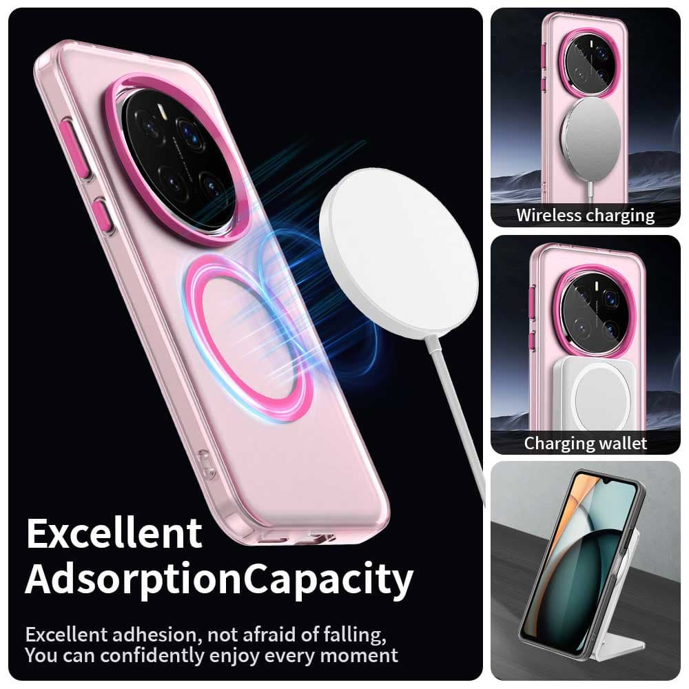 Techsuit CandyCase MagSafe pro Honor Magic7 Pro růžová - náhled 3