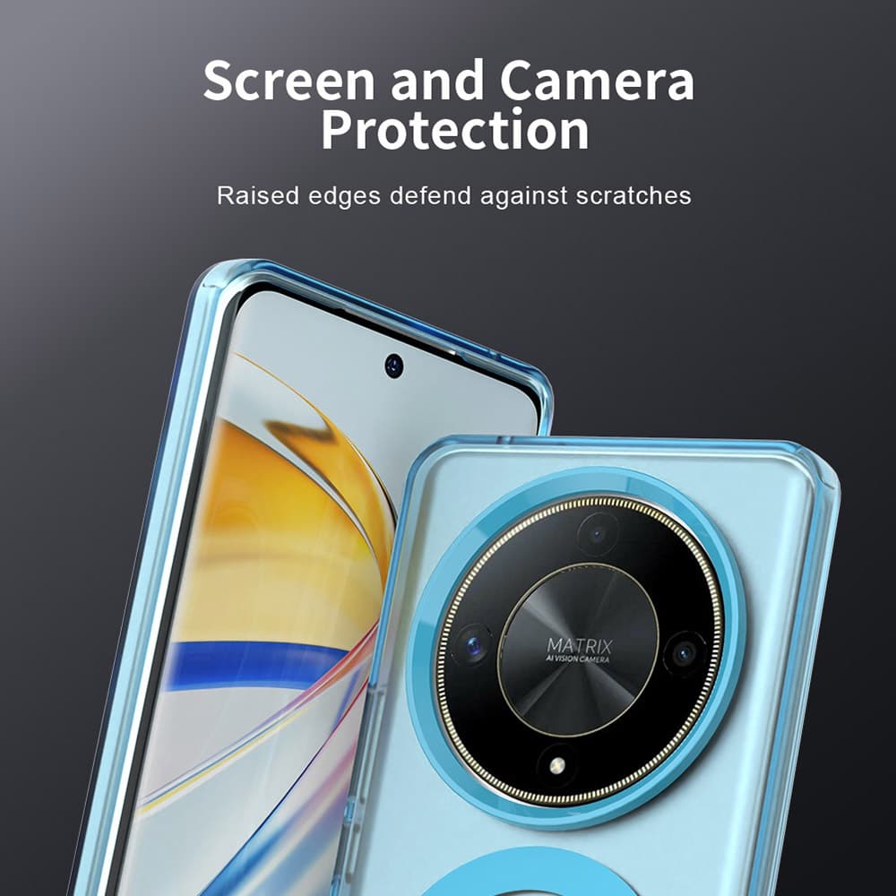 Techsuit CandyCase MagSafe pro Honor Magic6 Lite modrá - náhled 3