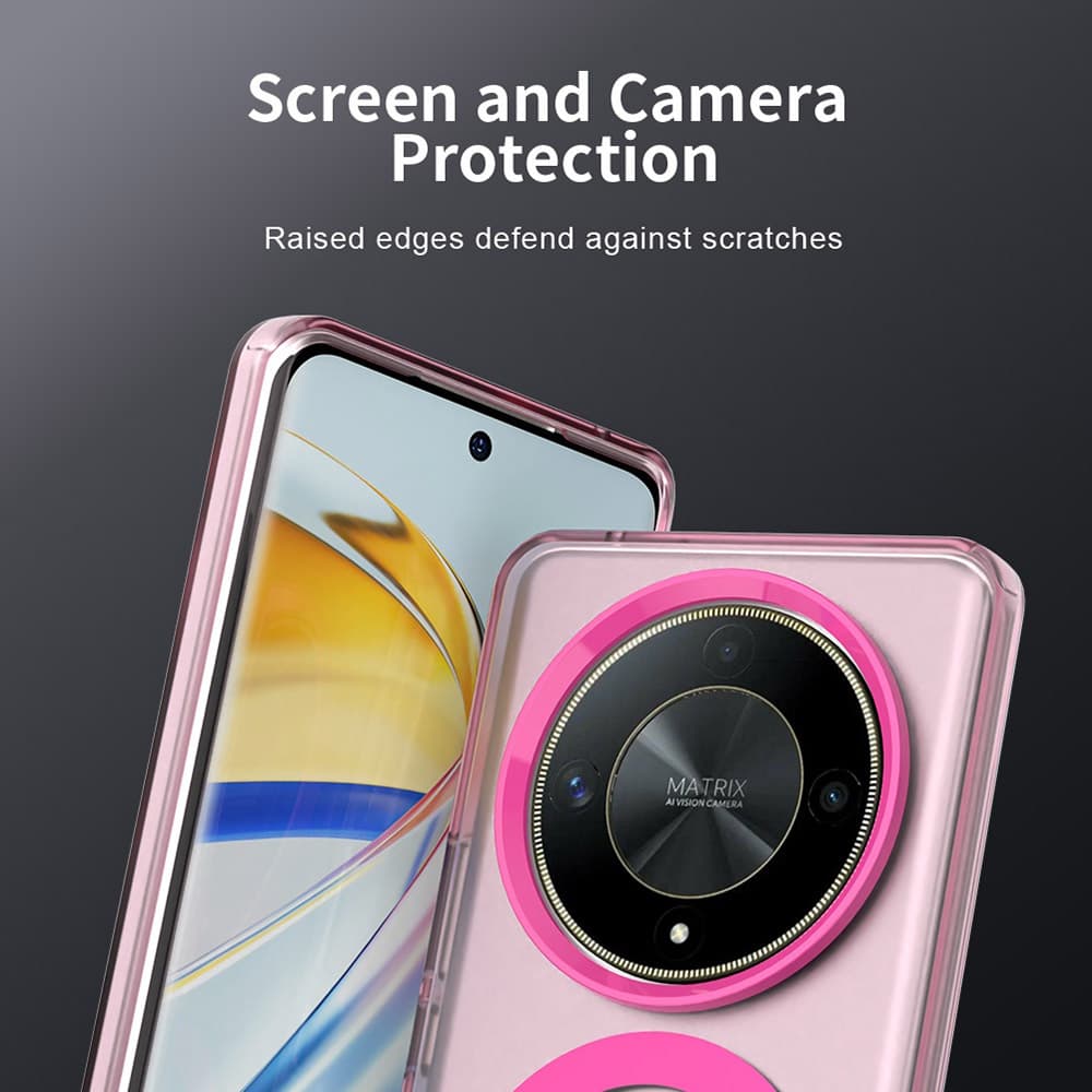 Techsuit CandyCase MagSafe pro Honor Magic6 Lite růžová - náhled 3