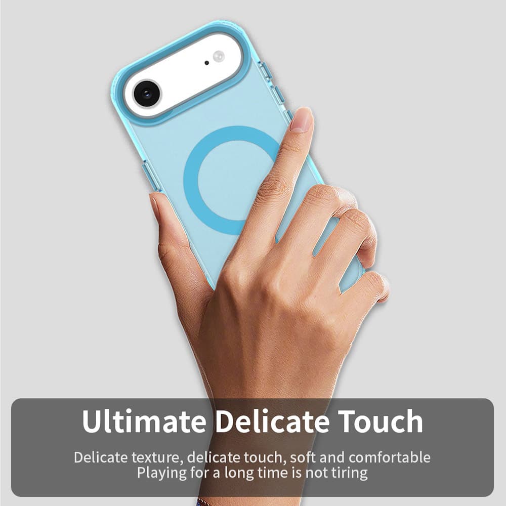 Techsuit CandyCase MagSafe pro iPhone 17 Air modrá - náhled 3