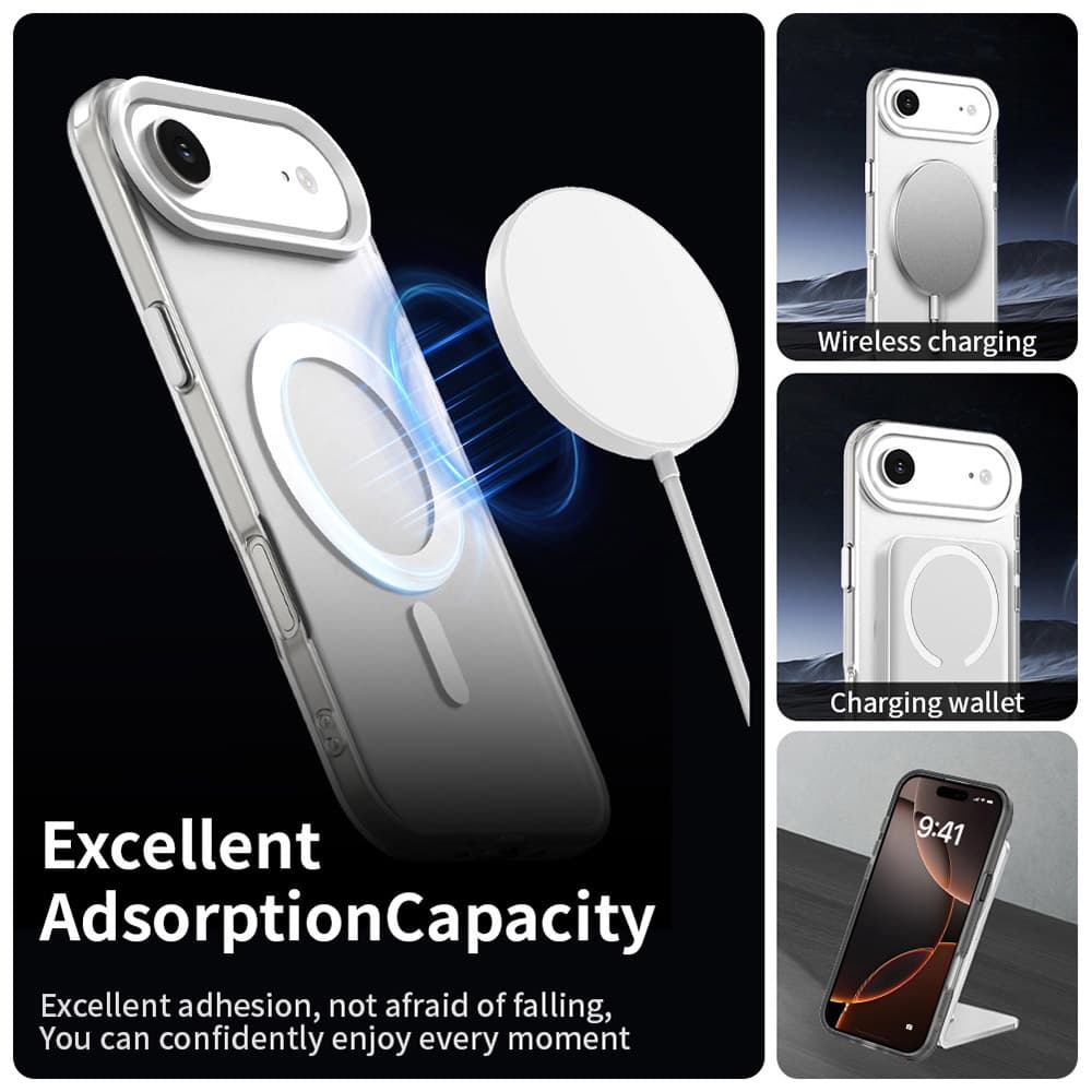 Techsuit CandyCase MagSafe pro iPhone 17 Air bílý - náhled 3