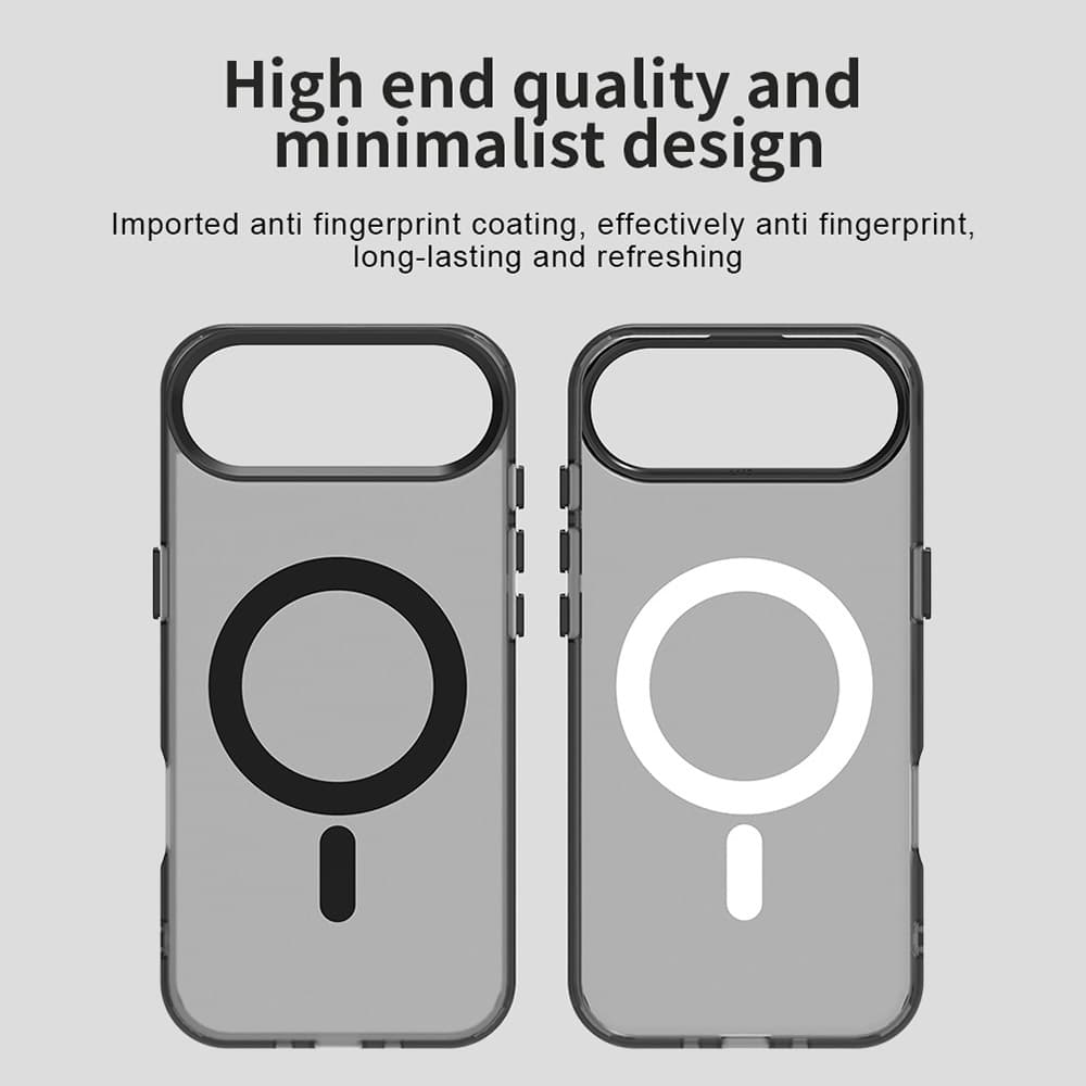 Techsuit CandyCase MagSafe pro iPhone 17 Air černý - náhled 3