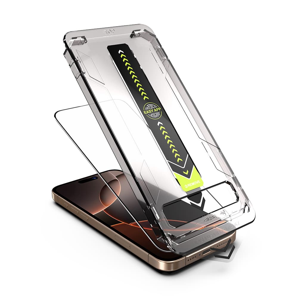 Techsuit TitanGlass FullCover pro iPhone X XS 11 Pro černý - náhled 3