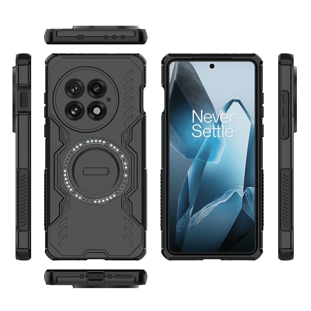 Pouzdro Techsuit ArmorMag pro OnePlus 13 černé - náhled 3