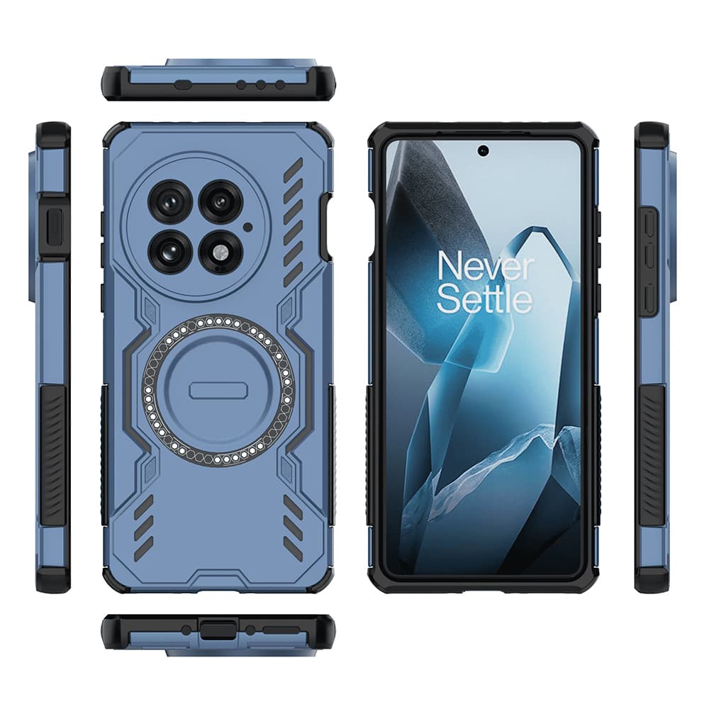 Pouzdro Techsuit ArmorMag pro OnePlus 13 modré - náhled 3