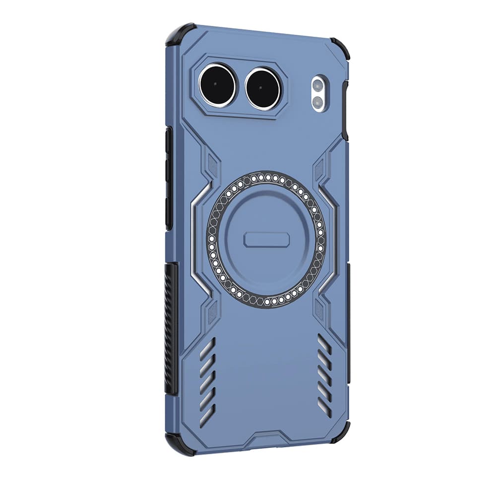 Pouzdro Techsuit ArmorMag pro OnePlus Nord 4 modré - náhled 3