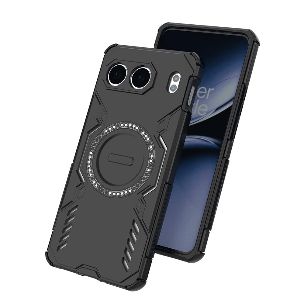Pouzdro Techsuit ArmorMag pro OnePlus Nord 4 černé - náhled 3