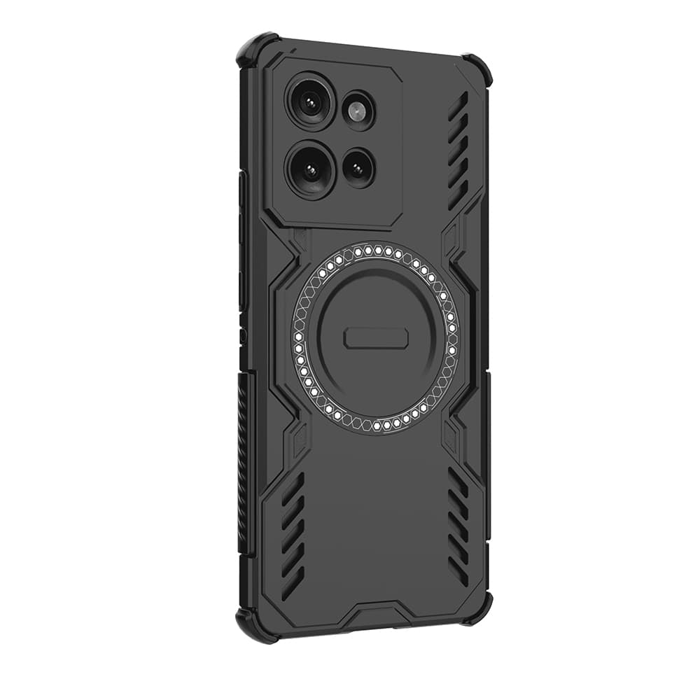 Pouzdro Techsuit ArmorMag pro Motorola Edge 50 černé - náhled 3