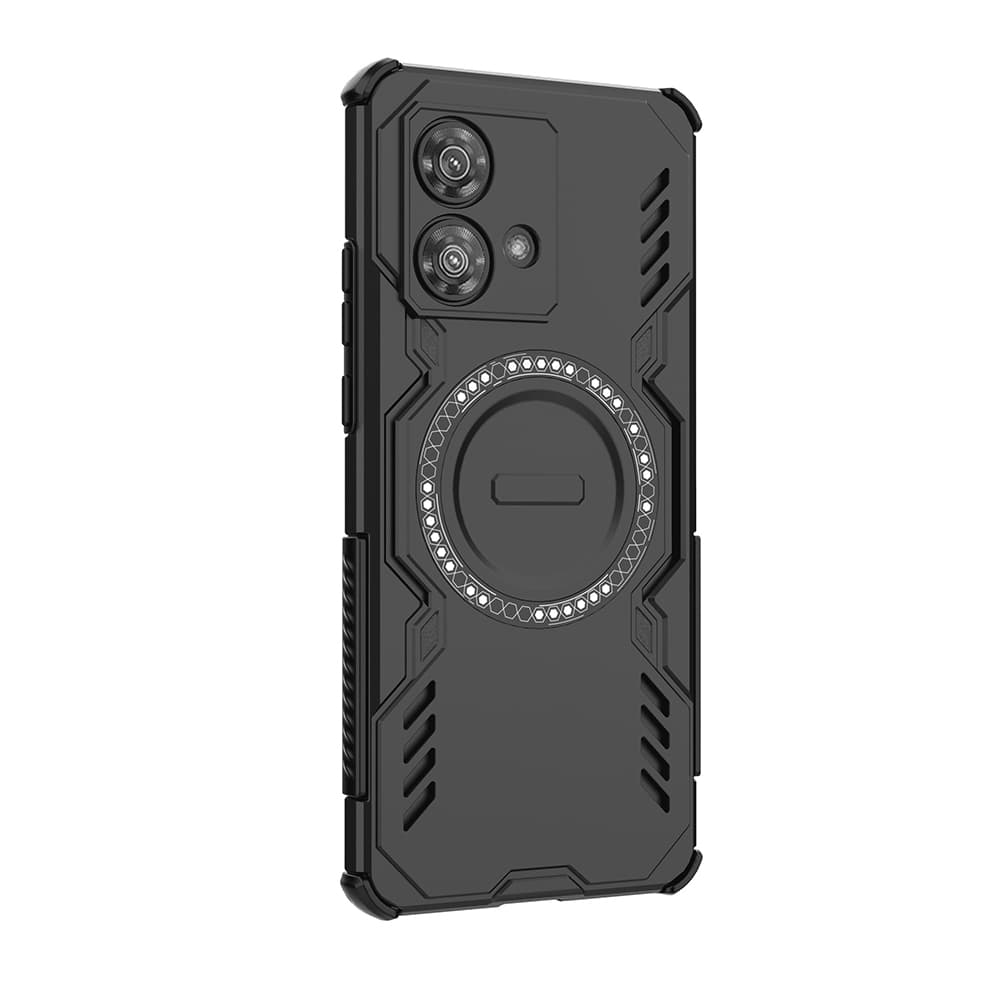 Pouzdro Techsuit ArmorMag pro Motorola Edge 40 Neo černé - náhled 3