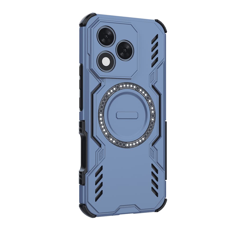 Pouzdro Techsuit ArmorMag pro Honor 400 Lite modré - náhled 3