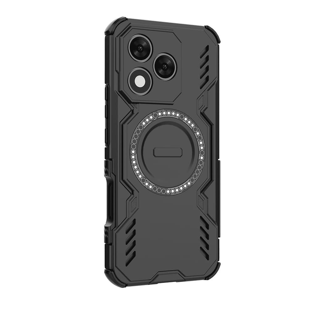 Techsuit ArmorMag pouzdro Honor 400 Lite černé - náhled 3