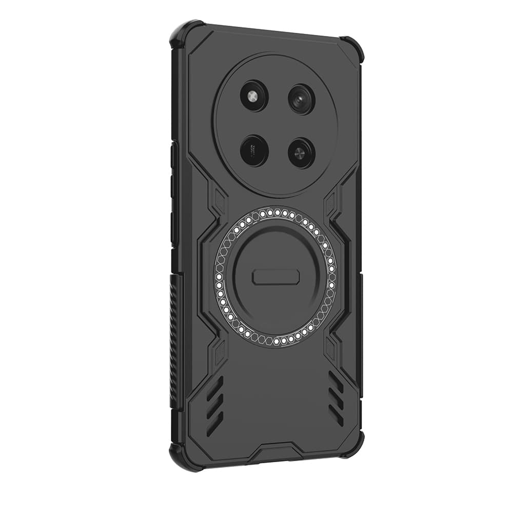 Pouzdro Techsuit ArmorMag pro Honor Magic7 Lite X9c černé - náhled 3