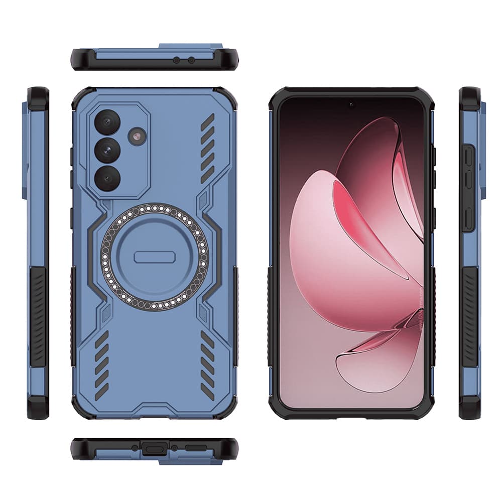 Pouzdro ArmorMag pro Samsung Galaxy A56 5G modré - náhled 3