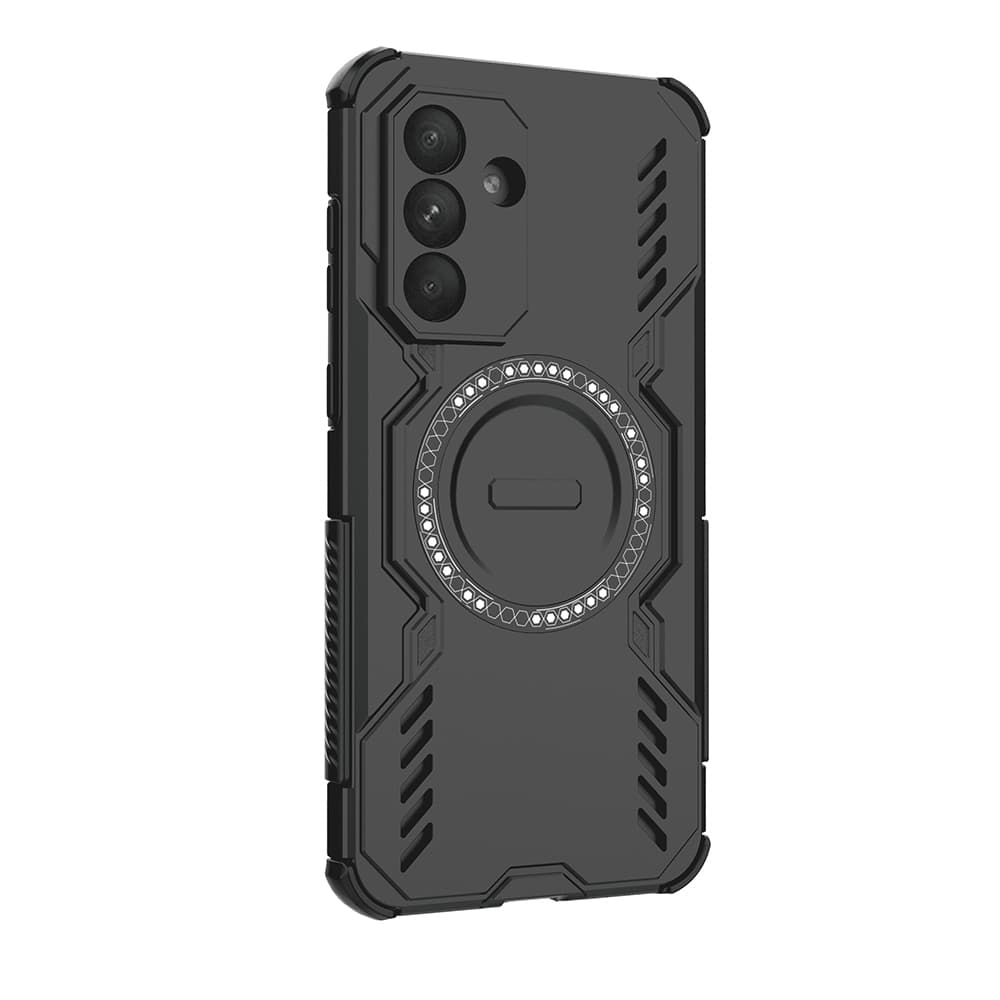 Pouzdro Techsuit ArmorMag pro Samsung Galaxy A56 5G černé - náhled 3