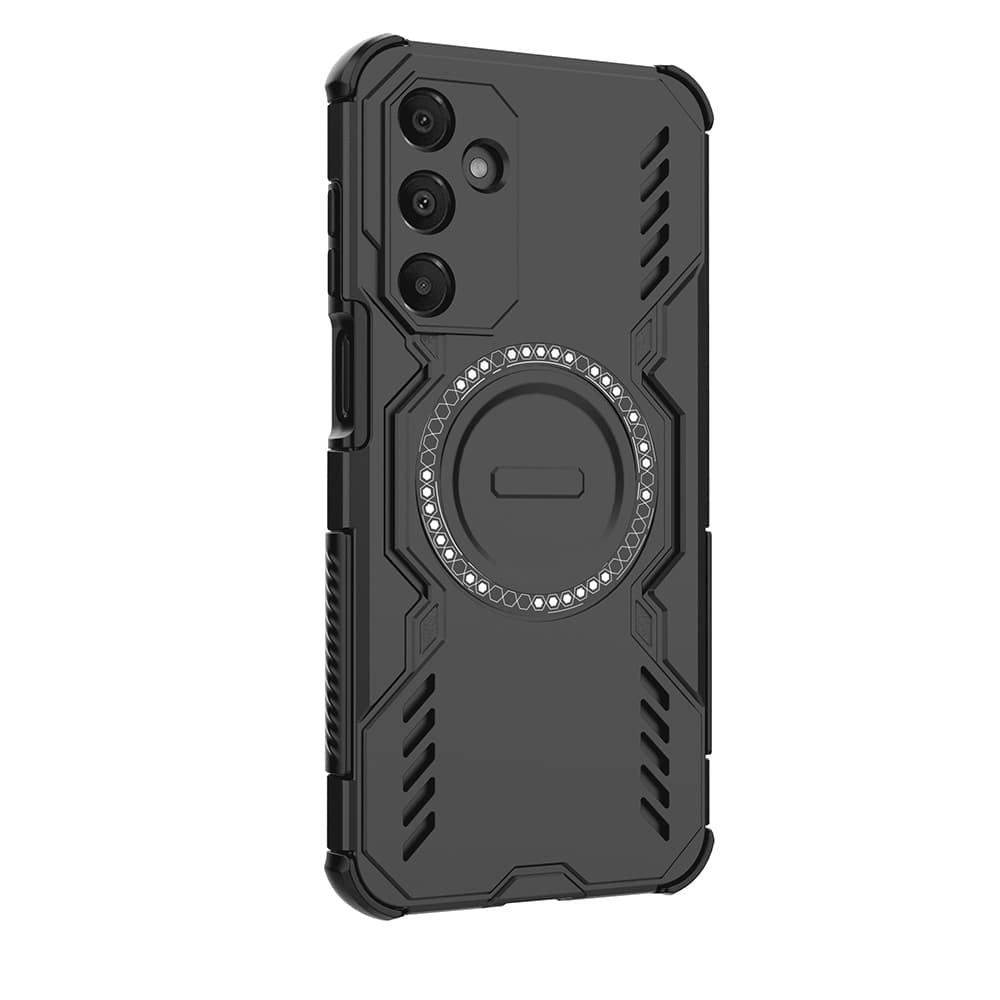 Pouzdro Techsuit ArmorMag pro Samsung Galaxy A16 4G A16 5G černé - náhled 3