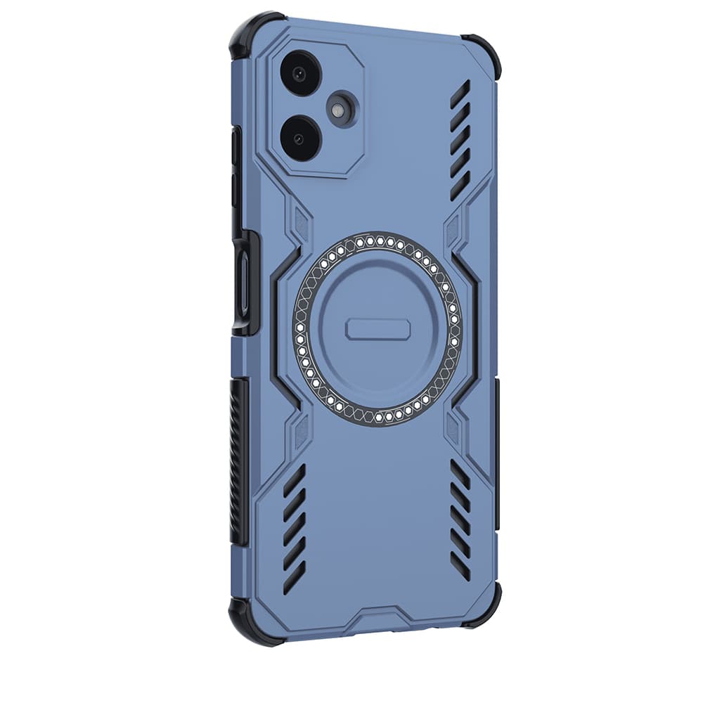 Pouzdro ArmorMag pro Samsung Galaxy A06 modré - náhled 3