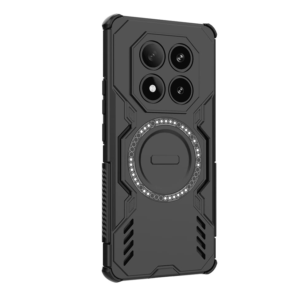 Pouzdro Techsuit ArmorMag pro Xiaomi Redmi Note 14 Pro 4G černé - náhled 3