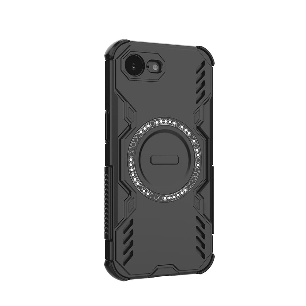Pouzdro Techsuit ArmorMag pro iPhone 16e černé - náhled 3
