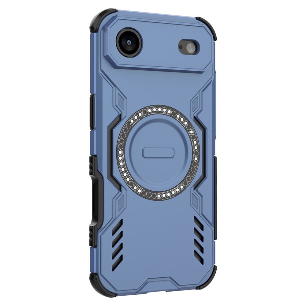 Pouzdro Techsuit ArmorMag pro iPhone 17 Air modré - náhled 3