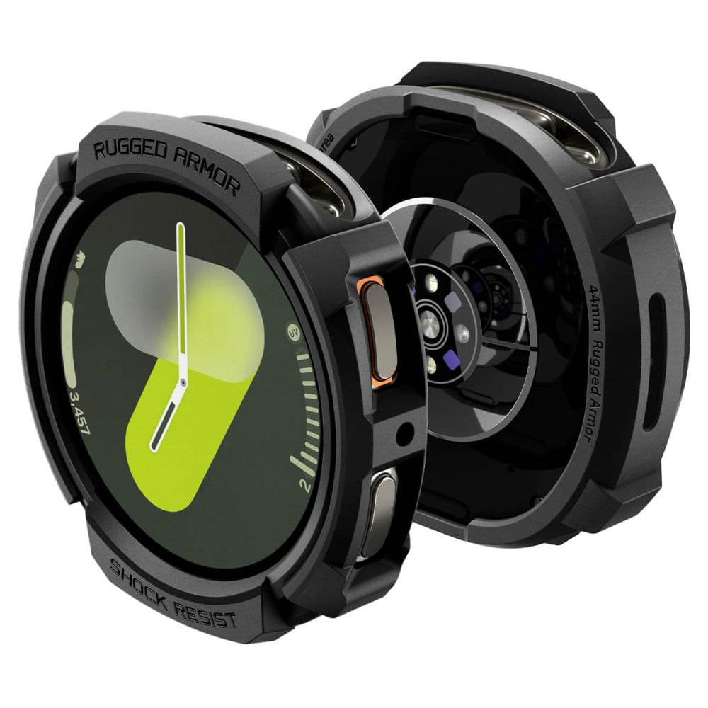 Spigen Rugged Armor pro Samsung Galaxy Watch8 44mm matná černá - náhled 3