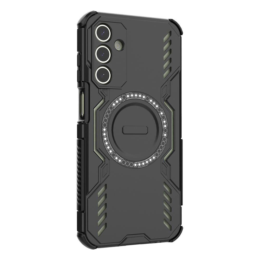 Pouzdro Techsuit ArmorMag pro Samsung Galaxy A15 4G A15 5G černé - náhled 3