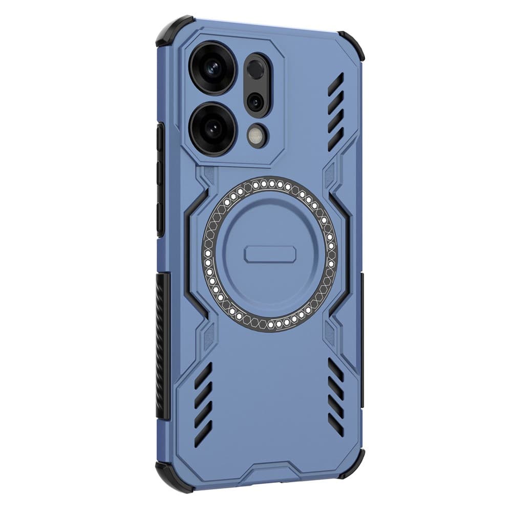 Pouzdro Techsuit ArmorMag pro Oppo Reno14 modré - náhled 3