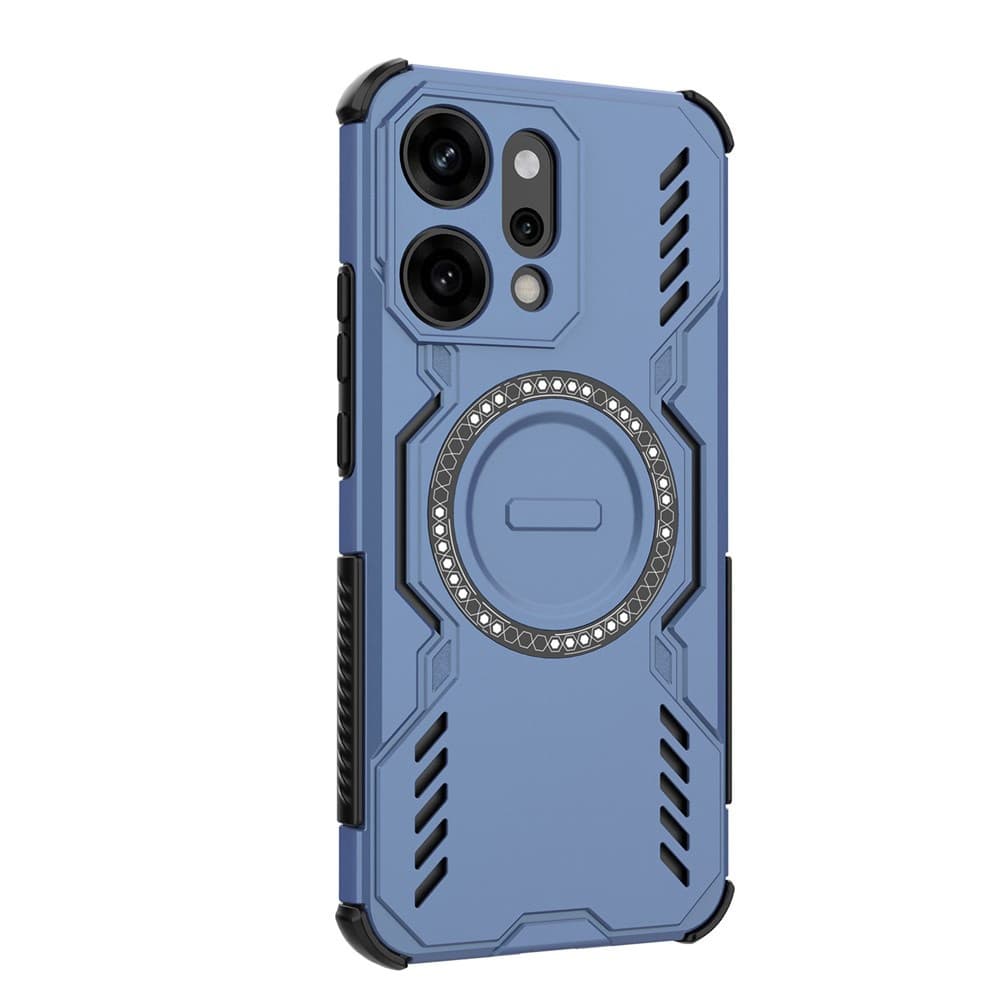 Pouzdro ArmorMag pro Oppo Reno14 Pro modré - náhled 3