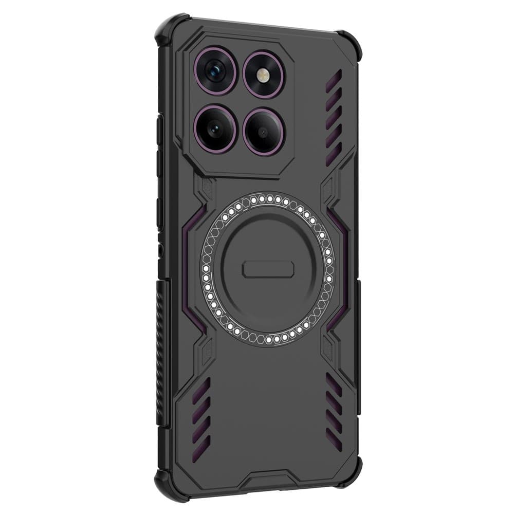 Pouzdro Techsuit ArmorMag pro Motorola Edge 60 Pro černé - náhled 3